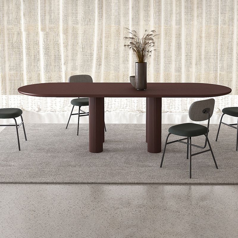 29.25-inch Height Industrial Writing Desk Solid Wood Office Desk Clearhalo 'furn' 'furn_office_desk' 'Furniture' 'Office Desks' 'Office Furniture' 'office_desk' 1200x1200_ec8408f8-2db7-4b21-94dd-43139f7937bd