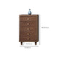 Glam Solid Wood Storage Chest Bedroom Chest in Brown with Drawers Clearhalo 'Bedroom Furniture' 'Dressers & Chests' 'dressers_chests' 'furn' 'furn_dressers_chests' 'Furniture' 1200x1200_ec85e3df-7410-4d85-bc7b-44643488edcb