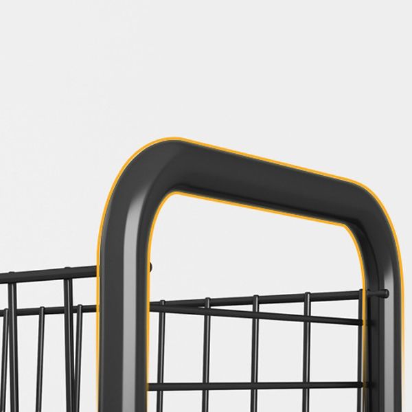 Contemporary Style Bookshelf with Casters Book Shelf for Home Office Study Room Clearhalo 'Bookcases' 'furn' 'furn_bookcases' 'Furniture' 'furniture_bookcases' 'kitchen' 'kitchen_bookcases' 'Living Room Furniture' 'Office Furniture' 1200x1200_ec8a300d-96e2-4597-aad4-1e3e7ced9cf3