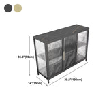 Glam Armabies Server porte in vetro controso