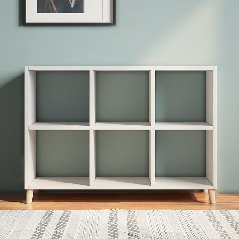 Libreria di taglio del cubo finitura materia