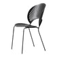 Industrial Metal Restaurant Dining Side Chair Matte Finish Open Back Dining Chair Clearhalo ' kitchen&dining_furn' 'Dining Chairs' 'Dining Tables & Seating' 'dining_chair' 'furn' 'furn_dining_chair' 'Furniture' 'furniture_dining_chair' 'Kitchen & Dining Furniture' 'kitchen' 1200x1200_ec8d00ad-1871-426a-8b92-43196f9086ca