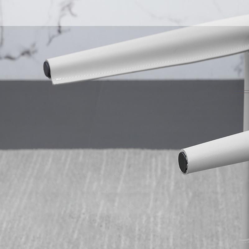 Modern Dining Chairs Armless Chairs with Metal Legs for Kitchen Clearhalo 'Dining Chairs' 'Dining Tables & Seating' 'dining_chair' 'furn' 'furn_dining_chair' 'Furniture' 'Kitchen & Dining Furniture' 1200x1200_ec8f1183-1e53-443b-be7c-3d27a7294ac2