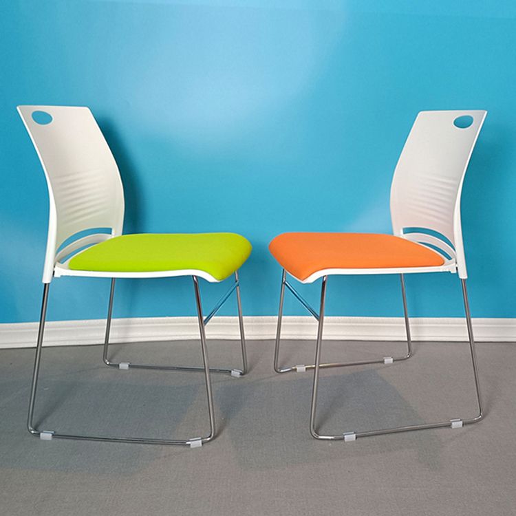 Armless Conference Stuhl mit Metal Frame Modern Office Chair