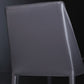Faux Leather Indoor Upholstered Dining Chair Matte Finish Solid Back Side Chair Clearhalo 'Dining Chairs' 'Dining Tables & Seating' 'dining_chair' 'furn' 'furn_dining_chair' 'Furniture' 'furniture_dining_chair' 'Kitchen & Dining Furniture' 1200x1200_ec914e85-4da9-4bdf-b5c5-8a309c0a90bc