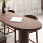 Table de bar rectangulaire de style industriel, ensemble de 1/2/5 pièces en bois pour la cuisine