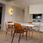 Rectangle Wood Top Dining Table Acrylic Base Modern Dining Table for Living Room Clearhalo 'Dining Tables & Seating' 'Dining Tables' 'dining_table' 'furn' 'furn_dining_table' 'Furniture' 'furniture_dining_table' 'Kitchen & Dining Furniture' 'kitchen' 'kitchen_dining_table' 1200x1200_ec93e6c9-9421-4190-95bc-a893b598521e