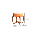 Standing 4- Drawer Vanity Dressing Table Set with Makeup Table and Stool