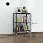 Industrial Open Etagere Bookshelf Metal Bookshelf with Caster Wheels Clearhalo 'Bookcases' 'furn' 'furn_bookcases' 'Furniture' 'furniture_bookcases' 'kitchen' 'kitchen_bookcases' 'Living Room Furniture' 'Office Furniture' 1200x1200_ec96059e-7b68-404a-9f6c-9e035cddb438