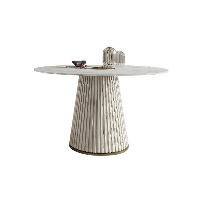 Nordic Glam Rectangle Sintered Stone Table Set 1/2/3/5/7 Pieces Dining Set Clearhalo 'Dining Room Sets' 'Dining Tables & Seating' 'dining_room_set' 'furn' 'furn_dining_room_set' 'Furniture' 'Kitchen & Dining Furniture' 1200x1200_ec972d08-1985-4f4c-a9ab-c012ca107cf4