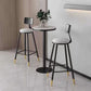 Contemporary Counter Stools Armless Upholstered Indoor Bar Stool Stainless Steel Base Clearhalo 'Bar Furniture' 'Bar Stools' 'bar_stools' 'furn' 'furn_bar_stools' 'furniture_bar_stools' 'Kitchen & Dining Furniture' 'kitchen&dining_furn' 'kitchen' 'kitchen_furn' Furniture' 1200x1200_ec977541-92dc-4e29-92ca-44973f565fc3