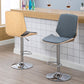 Contemporary Swivel Adjustable Height Bar Stool Indoor Bar Stool with Full Back Clearhalo 'Bar Furniture' 'Bar Stools' 'bar_stools' 'furn' 'furn_bar_stools' 'furniture_bar_stools' 'Kitchen & Dining Furniture' 'kitchen&dining_furn' 'kitchen' 'kitchen_furn' Furniture' 1200x1200_ec9816b6-eaa2-4c87-817e-3c996cc74005