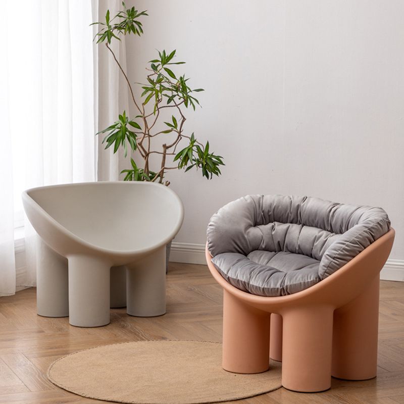 Silla de plástico 32.6 "L x17.7" W x 24.8 "HRAZS INCLUIDOS SILLA PARA LA SALA DE LIBRA