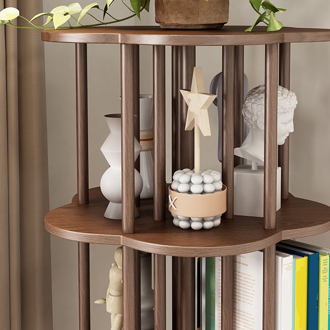 Scandinavian Style Bookshelf Open Back Bookcase for Home and Office Study Room Clearhalo 'Bookcases' 'furn' 'furn_bookcases' 'Furniture' 'furniture_bookcases' 'kitchen' 'kitchen_bookcases' 'Living Room Furniture' 'Office Furniture' 1200x1200_ec9a318b-7c0c-4249-9f3e-5501d88a763e