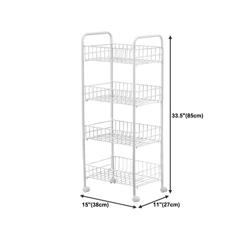 10.63 "W Bookshelf Bookcase de estilo contemporáneo para la oficina de la sala de estudio en el hogar