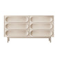 Ultra-Modern Double Dresser Birch Storage Chest Dresser for Bedroom Clearhalo 'Bedroom Furniture' 'Dressers & Chests' 'dressers_chests' 'furn' 'furn_dressers_chests' 'Furniture' 1200x1200_ec9c7c45-6f6b-4c82-8123-7604fee25a94