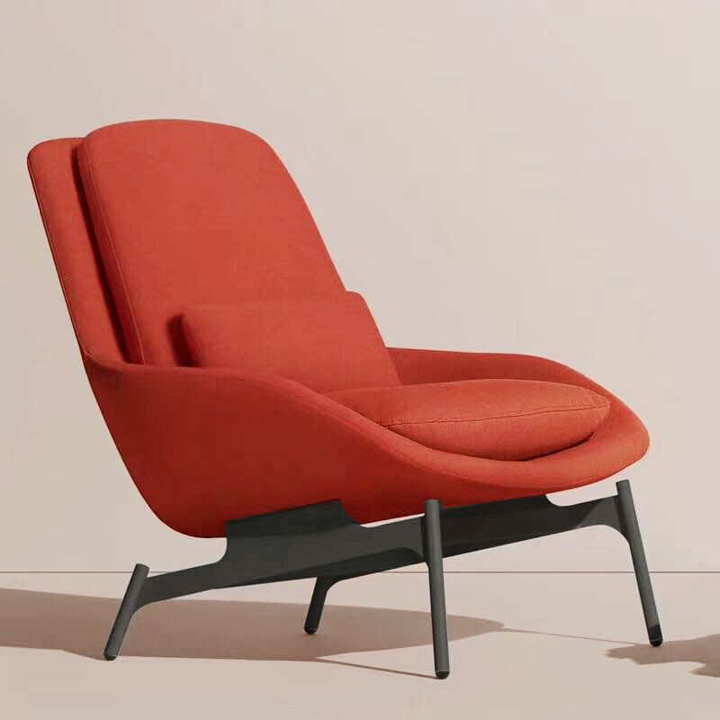 Linen Armless Chair 29.52" Wide Accent Chair with Cushion Back for Living Room Clearhalo 'Accent Chairs' 'accent_chairs' 'Chairs & Seating' 'furn' 'furn_accent_chairs' 'Furniture' 'Living Room Furniture' 1200x1200_ec9ce470-9fb2-495d-ad90-c8e1ec1d2828