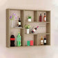 Manufactured Wood Modern Style Wine Bottle Holder Wall Mounted with Storage Shelves Clearhalo 'furn' 'furn_wine_racks' 'Furniture' 'Kitchen & Dining Furniture' 'Wine Racks' 'wine_racks' 1200x1200_ec9dadde-429e-40ce-87e6-1bf5f5e7d7fb