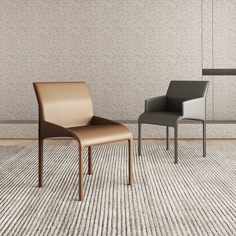 Modern 1/3/5 Pieces Dining Set Rectangle White Dining Table Set for Home Use Clearhalo 'Dining Room Sets' 'Dining Tables & Seating' 'dining_room_set' 'furn' 'furn_dining_room_set' 'Furniture' 'furniture_dining_room_set' 'Kitchen & Dining Furniture' 1200x1200_ec9fe2e1-4977-4810-b2fd-7e2df752cae1