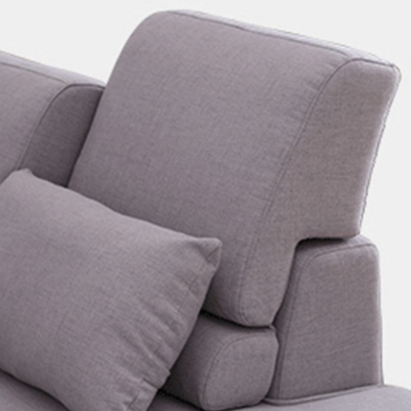 Faux Leather Contemporary Modular Sectional for Four People with Storage Clearhalo 'furn' 'furn_sectionals' 'Furniture' 'furniture_sectionals' 'kitchen' 'kitchen_sectionals' 'Living Room Furniture' 'Sectionals' 1200x1200_eca1eda6-19b7-4240-85db-265a3cc83ce6