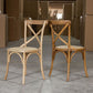 Country Style Bentwood Side Chair Cross Back Beech Armless Dining Chairs Clearhalo ' kitchen&dining_furn' 'Dining Chairs' 'Dining Tables & Seating' 'dining_chair' 'furn' 'furn_dining_chair' 'Furniture' 'furniture_dining_chair' 'Kitchen & Dining Furniture' 'kitchen' 1200x1200_eca45ec1-149c-4cc1-86d1-502ee5fb8962
