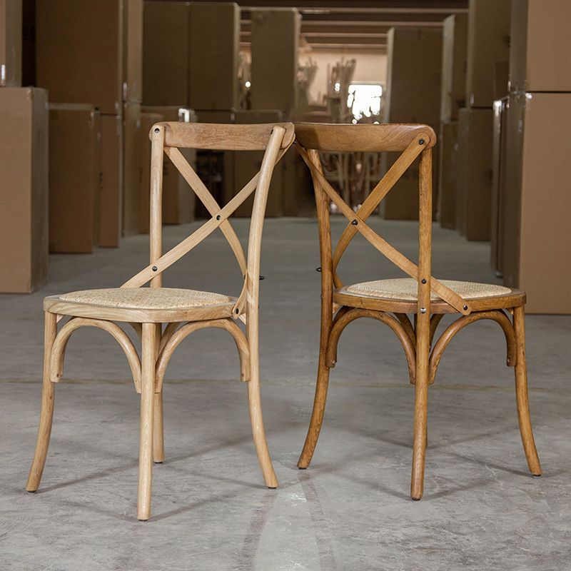 Country Style Bentwood Side Chair Cross Back Beech Armless Dining Chairs Clearhalo ' kitchen&dining_furn' 'Dining Chairs' 'Dining Tables & Seating' 'dining_chair' 'furn' 'furn_dining_chair' 'Furniture' 'furniture_dining_chair' 'Kitchen & Dining Furniture' 'kitchen' 1200x1200_eca45ec1-149c-4cc1-86d1-502ee5fb8962