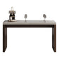 1/5 Pieces Modern Rectangle Sintered Stone Top Counter Table with High Stools