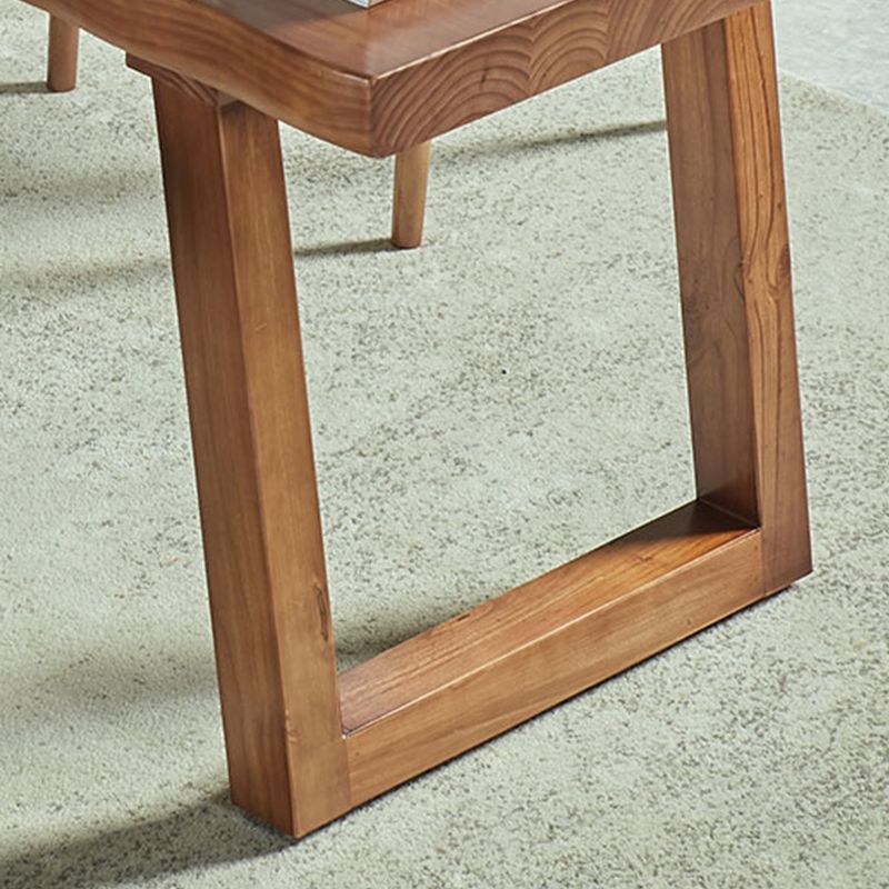 Solid Wood Rectangular Writing Desk Sled Base 29.53-inch Tall Office Desk Clearhalo 'furn' 'furn_office_desk' 'Furniture' 'Office Desks' 'Office Furniture' 'office_desk' 1200x1200_eca624d7-c325-4441-89dd-c4d3d3cd32ef