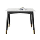 Stone Dining Room Collection Industrial Style Square 4 Legs Furniture for Home Clearhalo ' dining_table' 'Dining Tables & Seating' 'Dining Tables' 'furn' 'furn_dining_table' 'Furniture' 'furniture_dining_table' 'Kitchen & Dining Furniture' 'kitchen&dining_furn' 'kitchen' 'kitchen_dining_table' 1200x1200_eca62a94-bf0f-4e07-a93f-4332044122c3