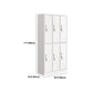 Contemporary Style Wardrobe Steel Home Wardrobe Closet,35.43" D x 16.54" W x 70.87" H