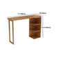 Glam Juego de mesa de bar de 1/2/3 piezas, mesa de bar rectangular de madera con taburete de bar