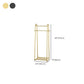 Glam Coat Rack Metal Framed Hanging Rail and Lower Shelf Coat Hanger Clearhalo 'Entry & Mudroom Furniture' 'furn' 'furn_hall_tree_coat_racks' 'Furniture' 'Hall Trees & Coat Racks' 'hall_tree_coat_racks' 1200x1200_ecadc18c-3d73-424f-b0df-fdb8817cfbb1