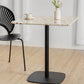 Metal Industrial Square Dining Table Cement Table for Kitchen and Dining Room Clearhalo ' dining_table' 'Dining Tables & Seating' 'Dining Tables' 'furn' 'furn_dining_table' 'Furniture' 'furniture_dining_table' 'Kitchen & Dining Furniture' 'kitchen&dining_furn' 'kitchen' 'kitchen_dining_table' 1200x1200_ecaec0b0-a0d0-412b-a0dd-ac3118cb5f81