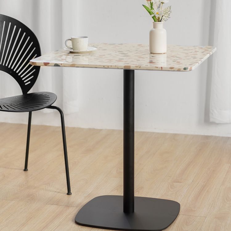 Metal Industrial Square Dining Table Cement Table for Kitchen and Dining Room Clearhalo ' dining_table' 'Dining Tables & Seating' 'Dining Tables' 'furn' 'furn_dining_table' 'Furniture' 'furniture_dining_table' 'Kitchen & Dining Furniture' 'kitchen&dining_furn' 'kitchen' 'kitchen_dining_table' 1200x1200_ecaec0b0-a0d0-412b-a0dd-ac3118cb5f81