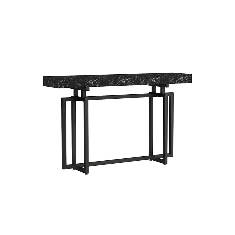 Tavola della console divano alta 31,5 "con console top in marmo per Hall