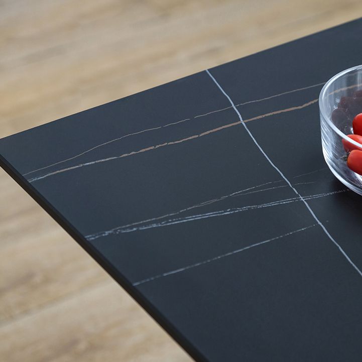 Industrial Style Dining Table 4-foot Dining Site Table for Dining Room Clearhalo ' dining_table' 'Dining Tables & Seating' 'Dining Tables' 'furn' 'furn_dining_table' 'Furniture' 'furniture_dining_table' 'Kitchen & Dining Furniture' 'kitchen&dining_furn' 'kitchen' 'kitchen_dining_table' 1200x1200_ecb05917-1e1c-40ab-874a-fb81ecf233da