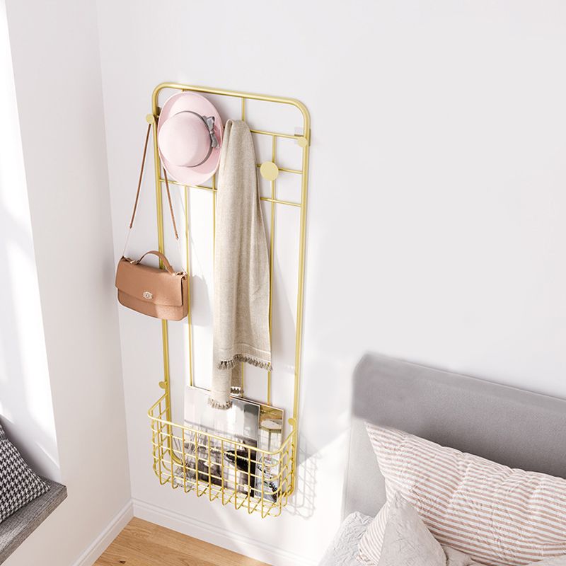 Hangage de rangement de couche en métal