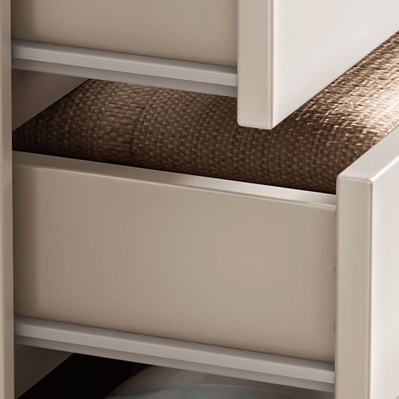 Eigentijdse houten dubbele dressoir slaapkamer horizontale opbergkast