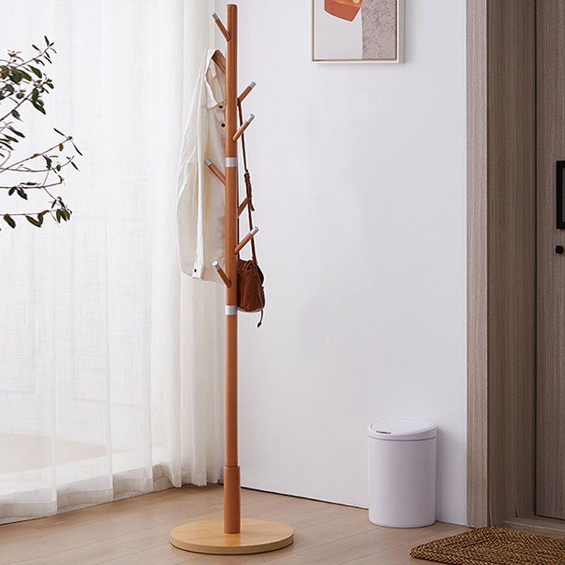 Rastrellino per cappotto per gancio di legno per cappotto moderno con ganci