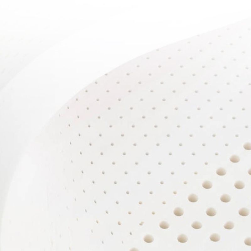 Fabric Modern Slipcovered Sofa Bed Armless Sofa with 2 Pillows