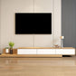 Contemporary Faux Wood TV Stand Console Enclosed Storage TV Stand Clearhalo 'furn' 'furn_tv_stands_entertainment_centers' 'Furniture' 'Living Room Furniture' 'TV Stands & Entertainment Centers' 'TV Stands & Media Storage Furniture' 'tv_stands_entertainment_centers' 1200x1200_ecb7b905-4b15-4876-8fc6-a3aeed5ad782