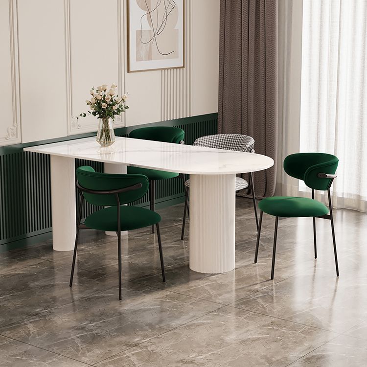 Modern Indoor White Table for Restaurant Sintered Stone Top Dining Table Clearhalo ' dining_table' 'Dining Tables & Seating' 'Dining Tables' 'furn' 'furn_dining_table' 'Furniture' 'furniture_dining_table' 'Kitchen & Dining Furniture' 'kitchen&dining_furn' 'kitchen' 'kitchen_dining_table' 1200x1200_ecb90593-308e-453b-b194-ff7b99fcb593