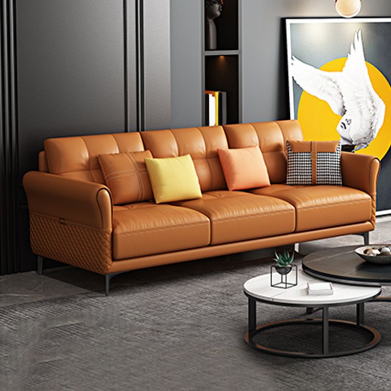 Braccio quadrato resistente alle macchie contemporanee Cuscino stazionario