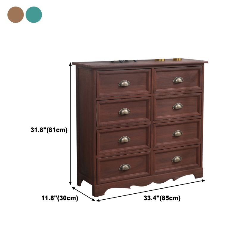 11.8" D Traditional Solid Wood Storage Chest Vertical Storage Chest Dresser with Drawers Clearhalo 'Bedroom Furniture' 'Dressers & Chests' 'dressers_chests' 'furn' 'furn_dressers_chests' 'Furniture' 1200x1200_ecba4e7c-5ebd-4108-a17b-b9c89a1cc9ce