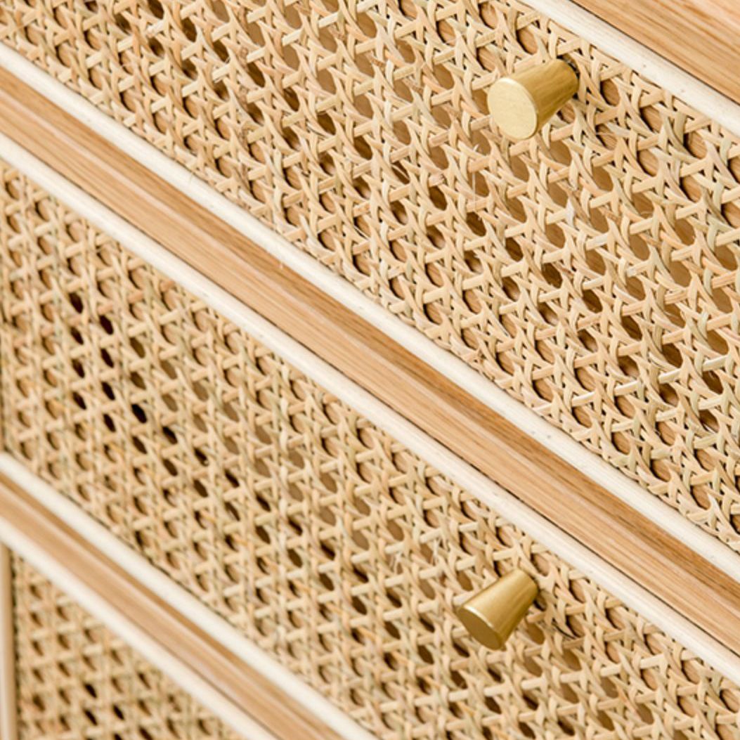 Nordic Simplicity Cupboard Pine Frame Kitchen Sideboard for Dining Room Clearhalo 'buffet_sideboard' 'Buffets & Sideboards' 'furn' 'furn_buffet_sideboard' 'Furniture' 'Kitchen & Dining Furniture' 1200x1200_ecbb3a76-bca2-4932-aba7-f47ecfc2c3aa