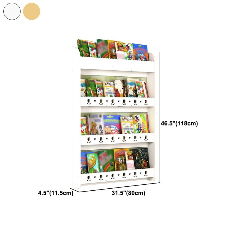 Contemporary Wall Unit Bookshelf Solid and Manufactured Wood Bookshelf Clearhalo 'Bookcases' 'furn' 'furn_bookcases' 'Furniture' 'furniture_bookcases' 'kitchen' 'kitchen_bookcases' 'Living Room Furniture' 'Office Furniture' 1200x1200_ecbc05e9-7d0e-4b2f-95a8-3092bf2c245b