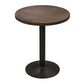 Industrial Style Wooden Dinner Room Kitchen Table Brown Table with Black Frame Clearhalo ' dining_table' 'Dining Tables & Seating' 'Dining Tables' 'furn' 'furn_dining_table' 'Furniture' 'furniture_dining_table' 'Kitchen & Dining Furniture' 'kitchen&dining_furn' 'kitchen' 'kitchen_dining_table' 1200x1200_ecbc091a-cf70-432c-aa2f-3911073c0f3d