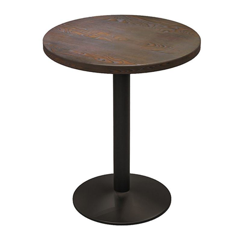 Industrial Style Wooden Dinner Room Kitchen Table Brown Table with Black Frame Clearhalo ' dining_table' 'Dining Tables & Seating' 'Dining Tables' 'furn' 'furn_dining_table' 'Furniture' 'furniture_dining_table' 'Kitchen & Dining Furniture' 'kitchen&dining_furn' 'kitchen' 'kitchen_dining_table' 1200x1200_ecbc091a-cf70-432c-aa2f-3911073c0f3d