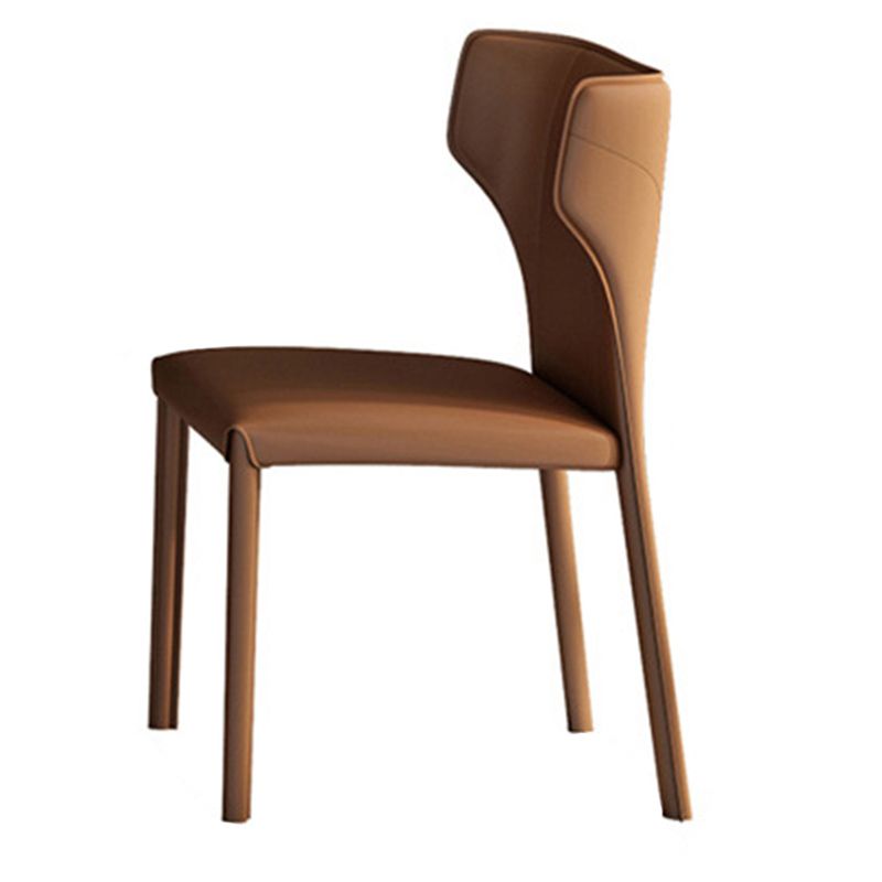 Eigentijdse stijl 1/3/4/6/7/8 stukken eetstoelen voor rechthoekige stenen meubels in grijs