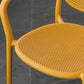 Contemporary Plastic Dining Arm Chair King Louis Back Side Chair Clearhalo 'Dining Chairs' 'Dining Tables & Seating' 'dining_chair' 'furn' 'furn_dining_chair' 'Furniture' 'Kitchen & Dining Furniture' 1200x1200_ecbce634-4ced-4db7-a868-259ce210e22d